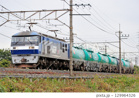 武蔵野線 東川口-東浦和 JR貨物 EF210-123(新鶴見) 武蔵野線 東川口-東浦和 JR貨物 EF210-123(新鶴見) 129964326