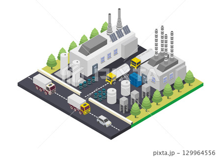 Isometric Industry 129964556