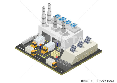 Isometric Industry 129964558