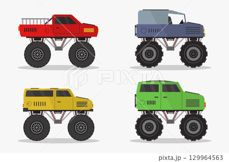 Monster Truck Monster Truck 129964563