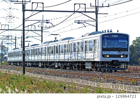 東北本線 東鷲宮ー栗橋 JR東日本 209系 MUE編成(川越) MUE-Train 東北本線 東鷲宮ー栗橋 JR東日本 209系 MUE編成(川越) MUE-Train 129964721