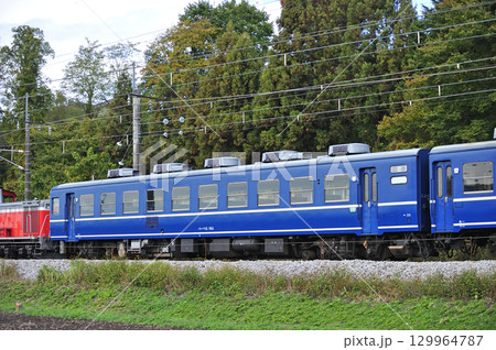 信越本線　磯部－安中　JR東日本　スハフ12-162（高崎）　ハンドル訓練 129964787