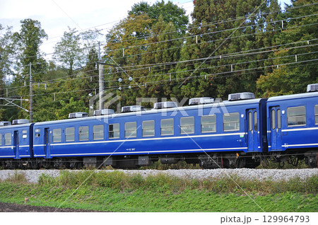 信越本線　磯部－安中　JR東日本　オハ12-367（高崎）　ハンドル訓練 129964793