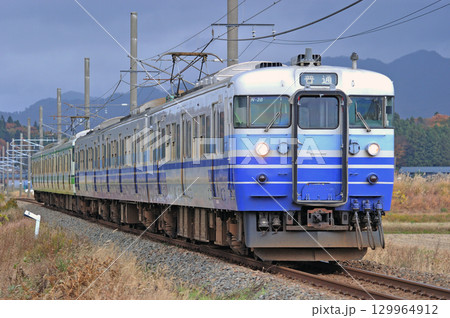 羽越本線 村上-岩舟町 JR東日本 115系 N28編成(新潟) 羽越本線 村上-岩舟町 JR東日本 115系 N28編成(新潟) 129964912