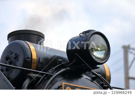 蒸気機関車(秩父鉄道) 蒸気機関車(秩父鉄道) 129966249