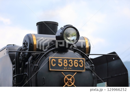 蒸気機関車（秩父鉄道） 129966252