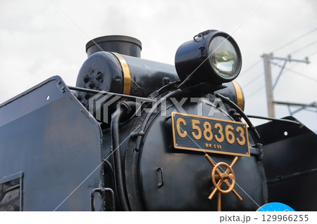 蒸気機関車(秩父鉄道) 蒸気機関車(秩父鉄道) 129966255