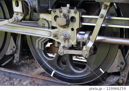 蒸気機関車（秩父鉄道） 129966259
