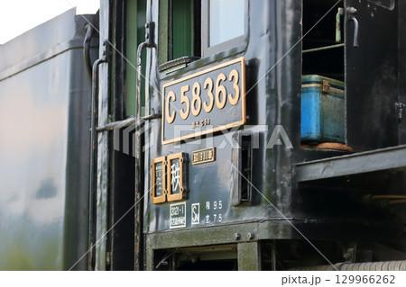 蒸気機関車（秩父鉄道） 129966262