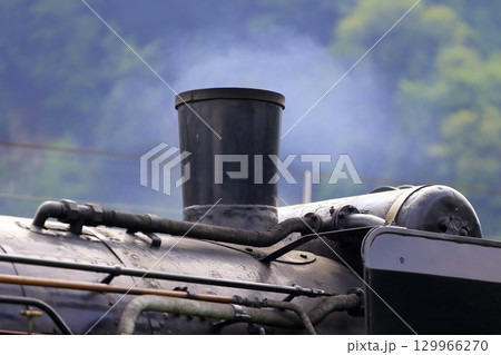 蒸気機関車(秩父鉄道) 蒸気機関車(秩父鉄道) 129966270