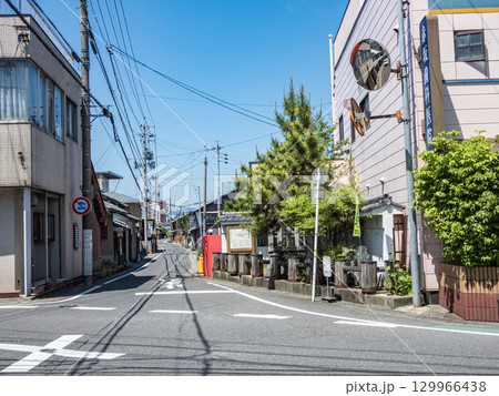 中山道赤坂宿の景色 129966438