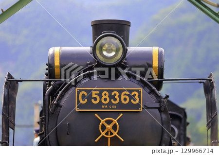 蒸気機関車（秩父鉄道） 129966714