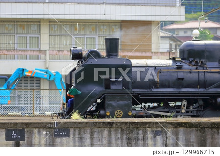 蒸気機関車（秩父鉄道） 129966715