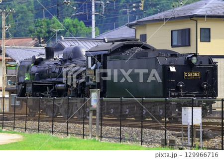蒸気機関車（秩父鉄道） 129966716
