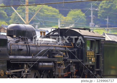 蒸気機関車（秩父鉄道） 129966717