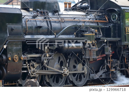 蒸気機関車（秩父鉄道） 129966718