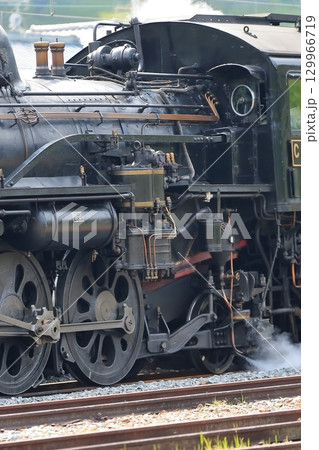 蒸気機関車（秩父鉄道） 129966719