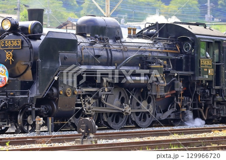 蒸気機関車（秩父鉄道） 129966720