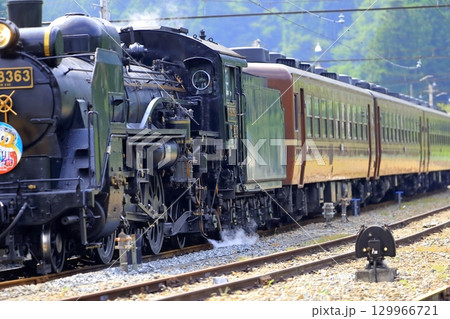 蒸気機関車（秩父鉄道） 129966721
