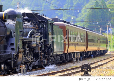 蒸気機関車（秩父鉄道） 129966722
