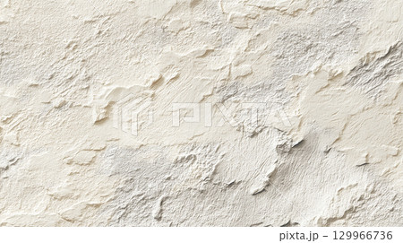ベージュの石壁テクスチャ ベージュの石壁テクスチャ 129966736