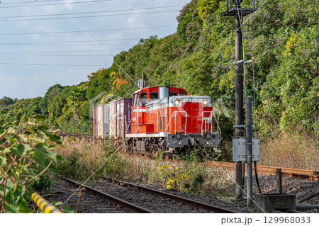 衣浦臨海鉄道 KE65形ディーゼル機関車 129968033