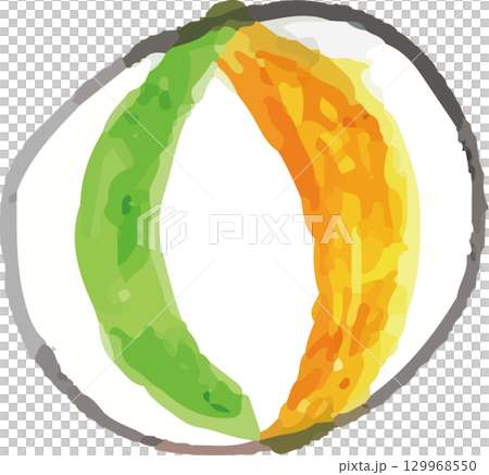 簡單可愛的嬰兒球 129968550