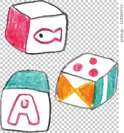 各種色彩鮮豔的嬰兒玩具 129968553