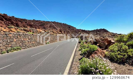 Explore the Scenic Mountain Road, Enveloped by Unique and Beautiful Rock Formations Explore the Scenic Mountain Road, Enveloped by Unique and Beautiful Rock Formations 129968674