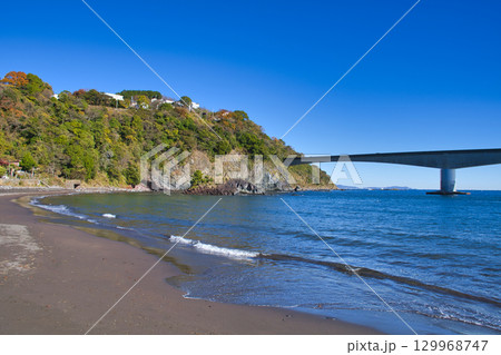 【神奈川県】真鶴岩海岸 129968747