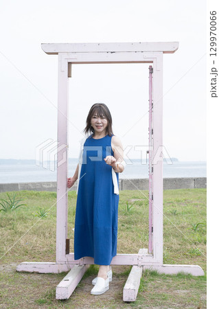 日間賀島のどこでもドア 日間賀島のどこでもドア 129970066