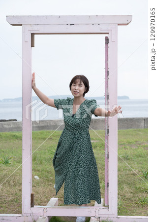 日間賀島のどこでもドア 日間賀島のどこでもドア 129970165