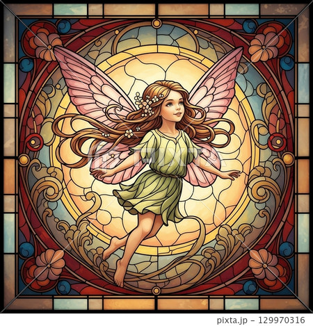 美しい妖精の女の子 美しい妖精の女の子 129970316