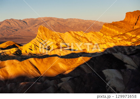 Sunrise at Zabriskie Point 129971658