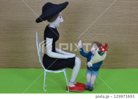 ママの誕生日 ママの誕生日 129971693