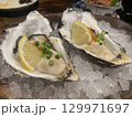 新鮮な牡蠣 129971697