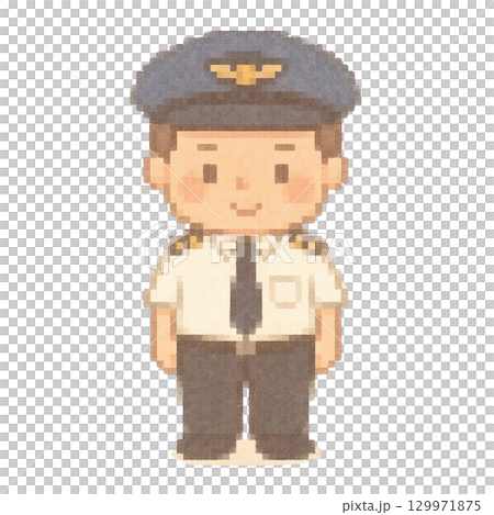 [Work] Pilot illustration 129971875