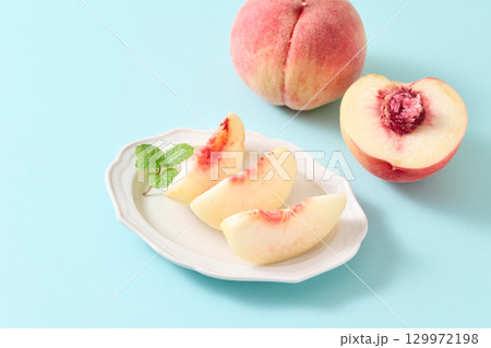 山梨県産白鳳 129972198