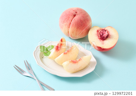 山梨県産白鳳 129972201