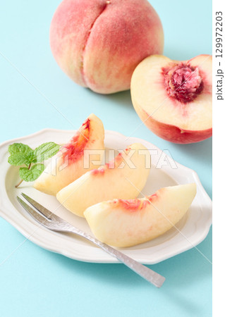 山梨県産白鳳 129972203