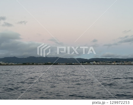 釣りから始まる一日 129972253