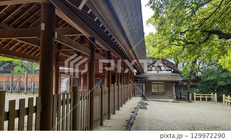 熱田神宮、境内の景色【愛知・名古屋】 熱田神宮、境内の景色【愛知・名古屋】 129972290