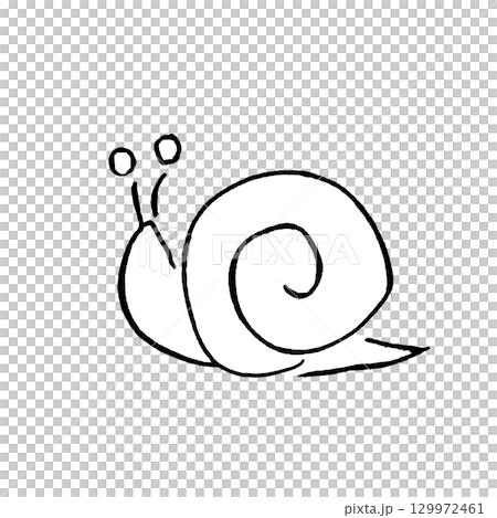 かたつむり 129972461