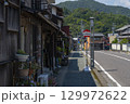 真夏の古い街並み 129972622