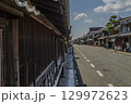 真夏の古い街並み 129972623