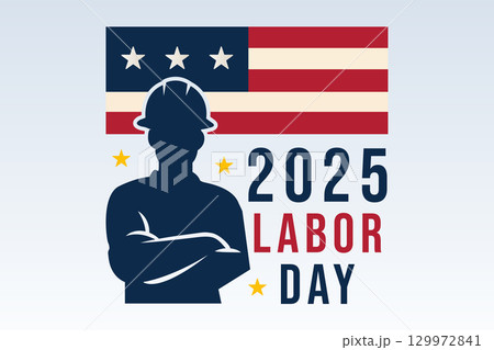 2025 Labor Day Celebration Poster 129972841
