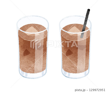 アイスココア 129972951