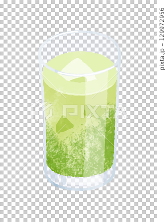 抹茶ラテ 129972956