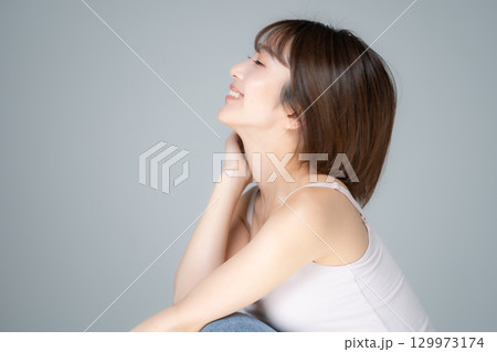 ビューティー 若い女性 ビューティー 若い女性 129973174