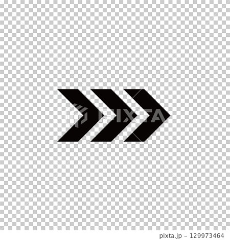 Simple arrow vector illustration Simple arrow vector illustration 129973464